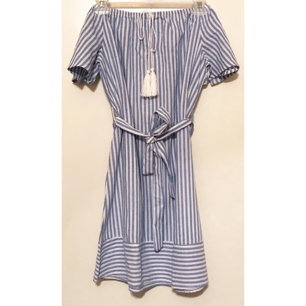 Off the shoulder dress